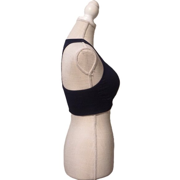 Truekind Shapermint Navy Daily Comfort ReActive Sports Bra Size X-Large - Picture 3 of 8